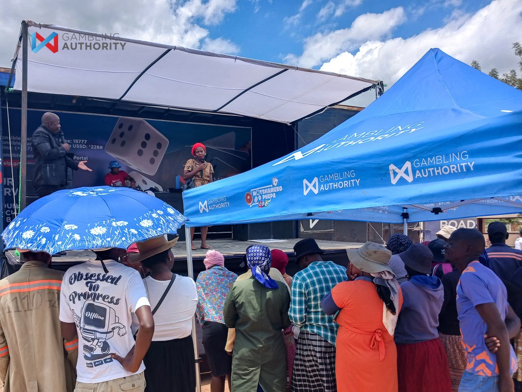 Gambling Authority community outreach event